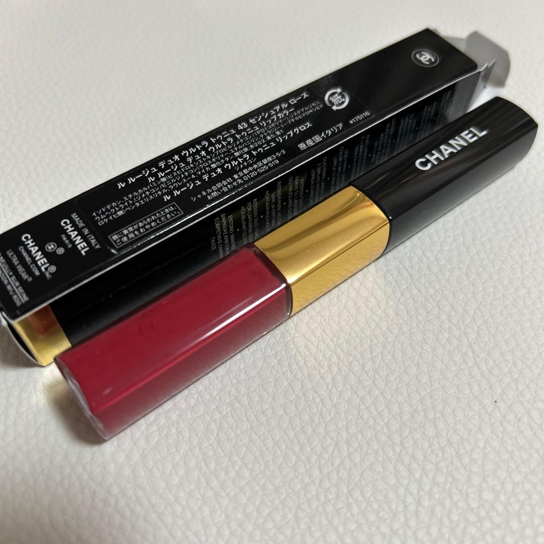 【美品】CHANEL リップ ウルトラトゥニュ 43番