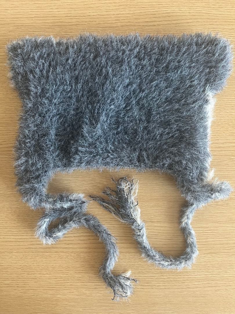R　NEWAVE CAT HAIR BEANIE