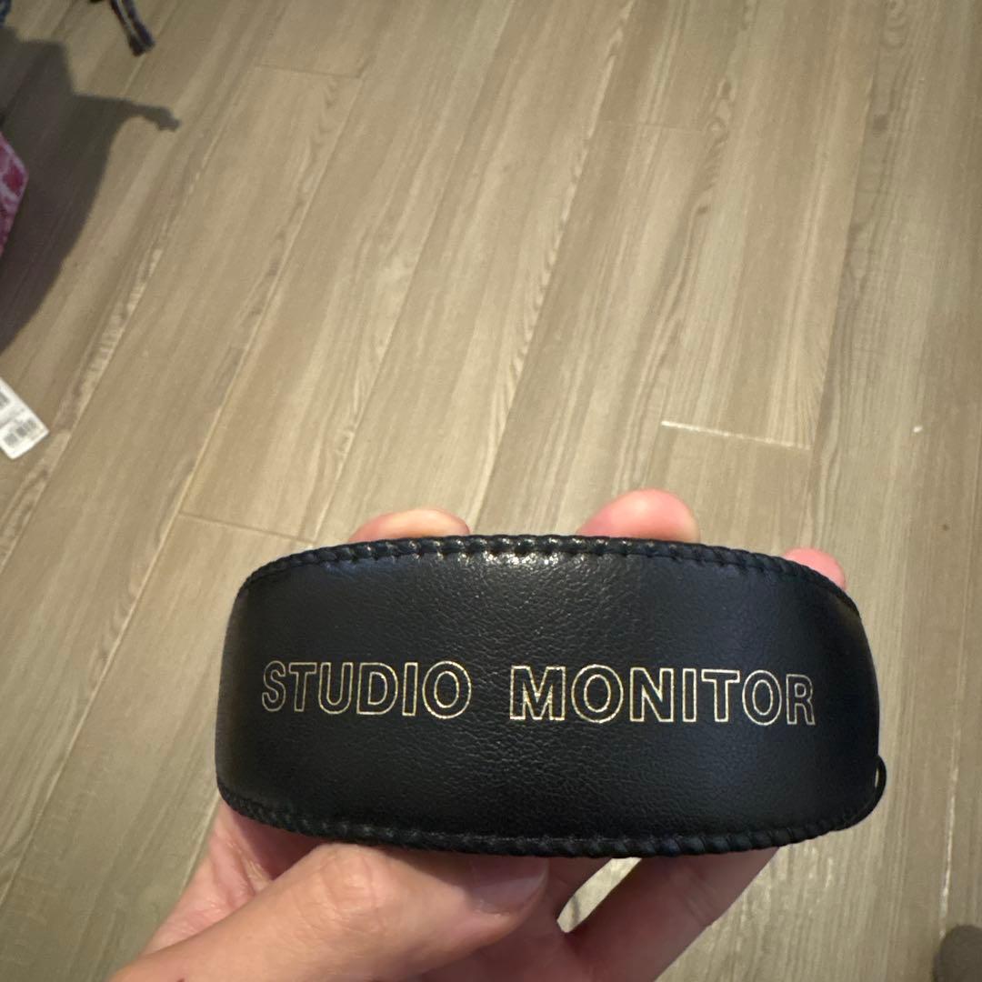 ユウナ様SONY MDR-CD900ST ダイナミックヘッドフォン