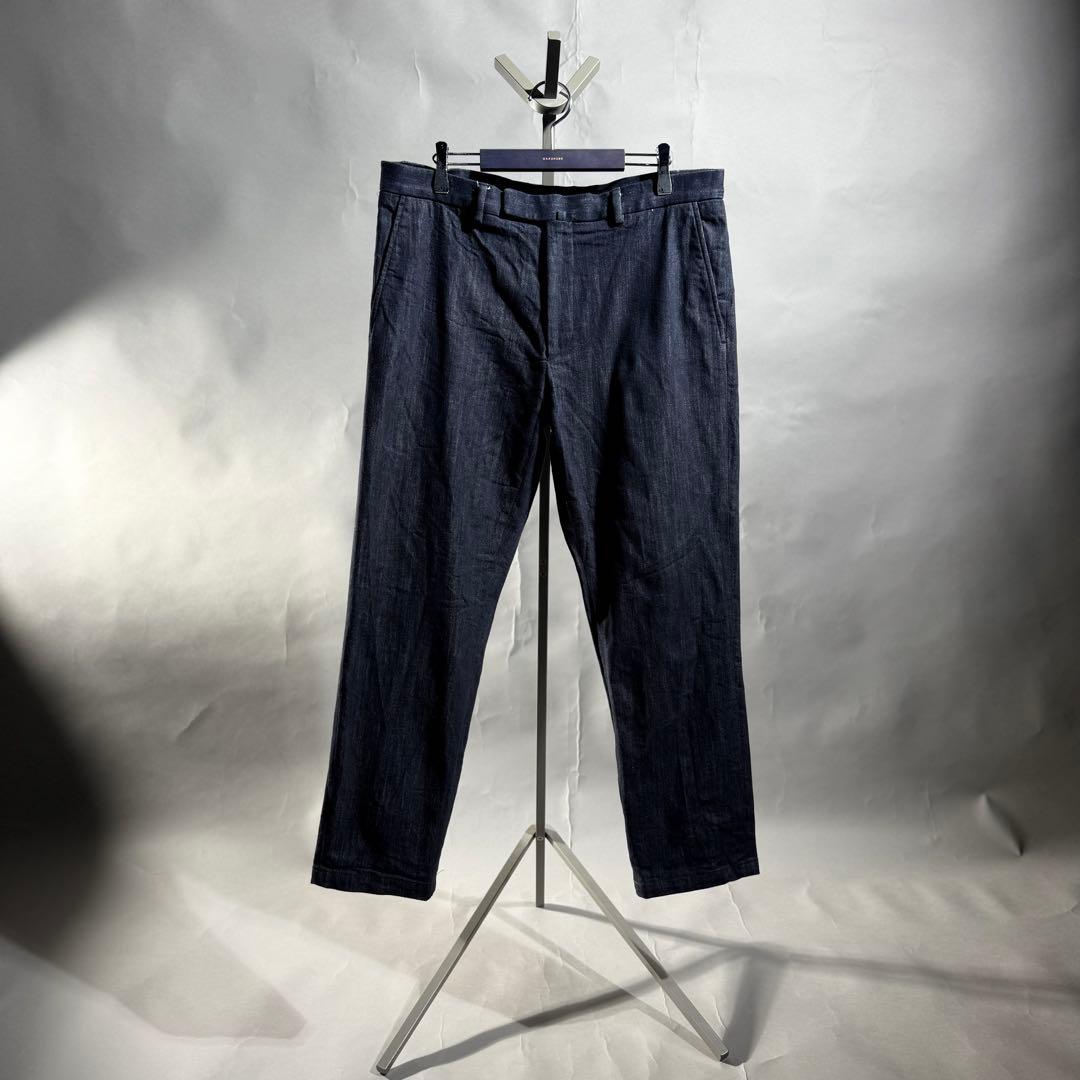 パンツ VALENTINO CROPED DENIM TROUSERS size48