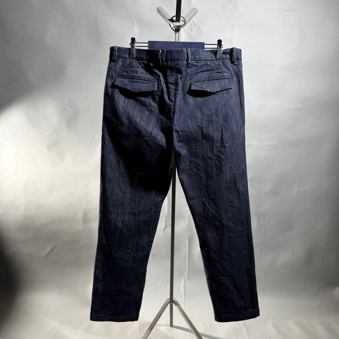 パンツ VALENTINO CROPED DENIM TROUSERS size48