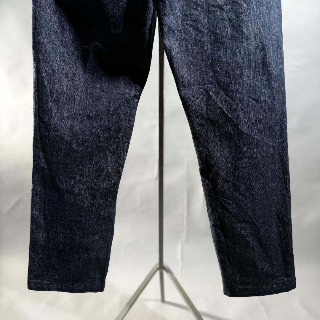 パンツ VALENTINO CROPED DENIM TROUSERS size48