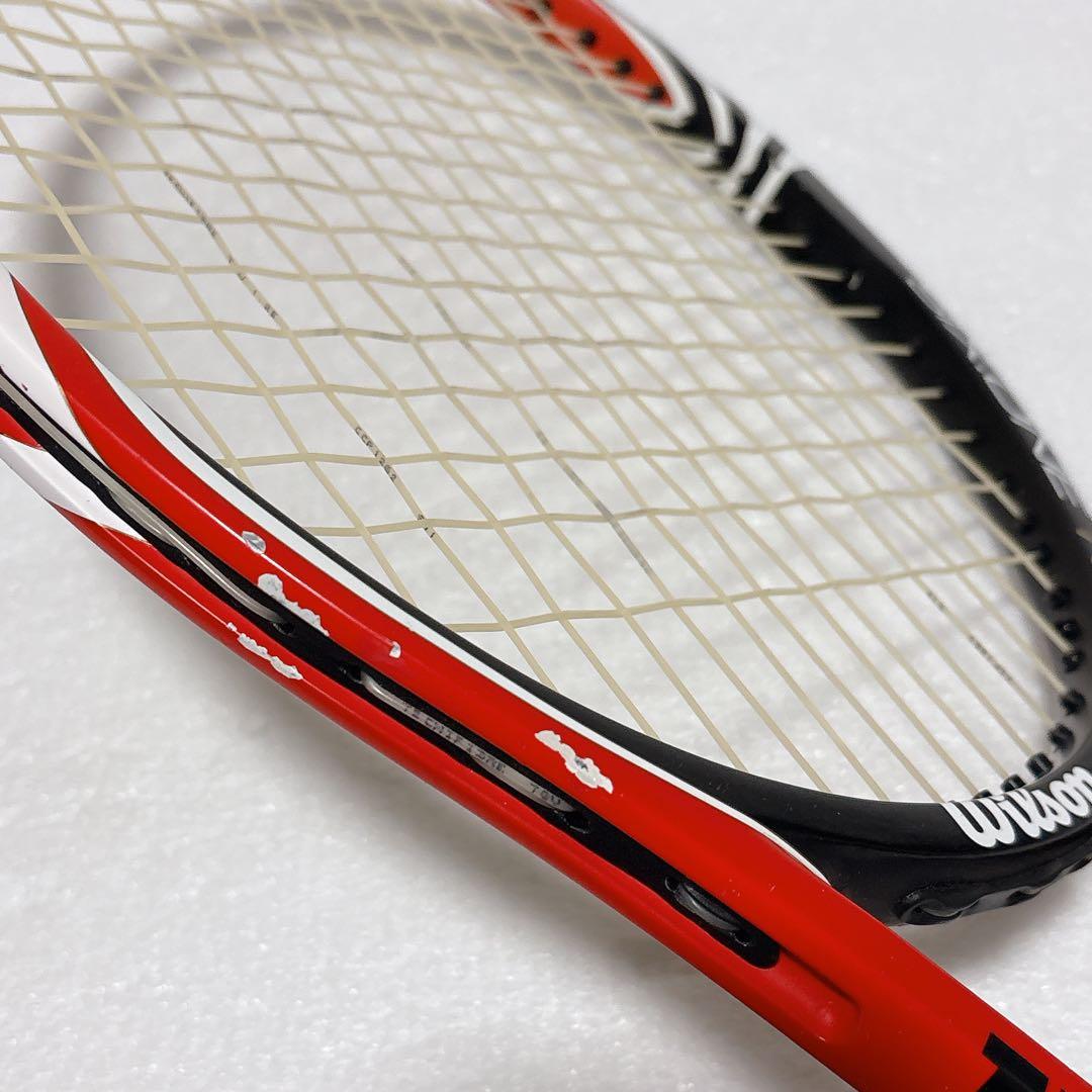Wilson SIX.ONE TOUR 90 BLX フェデラー系統 傷あり