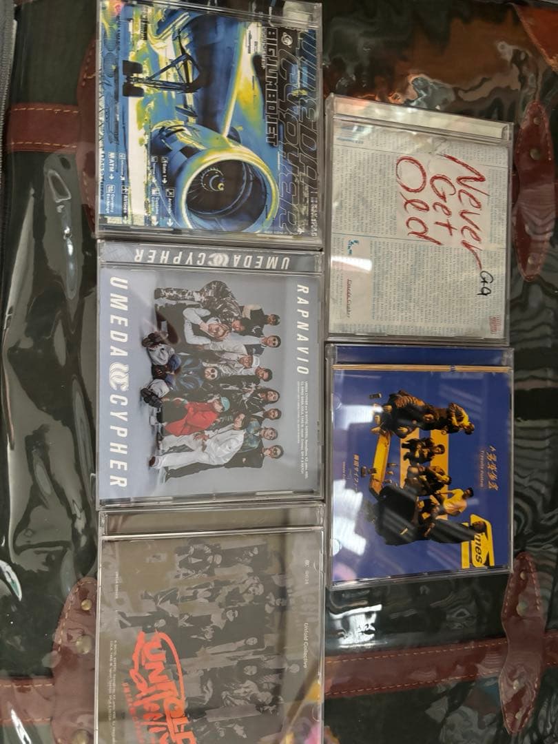 【梅田サイファー&R-指定サイン付き】　梅田サイファー　まとめ売り