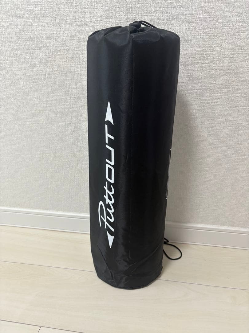 PuttOUT パッティングマット 2.4m パターカップ自動返球　セット
