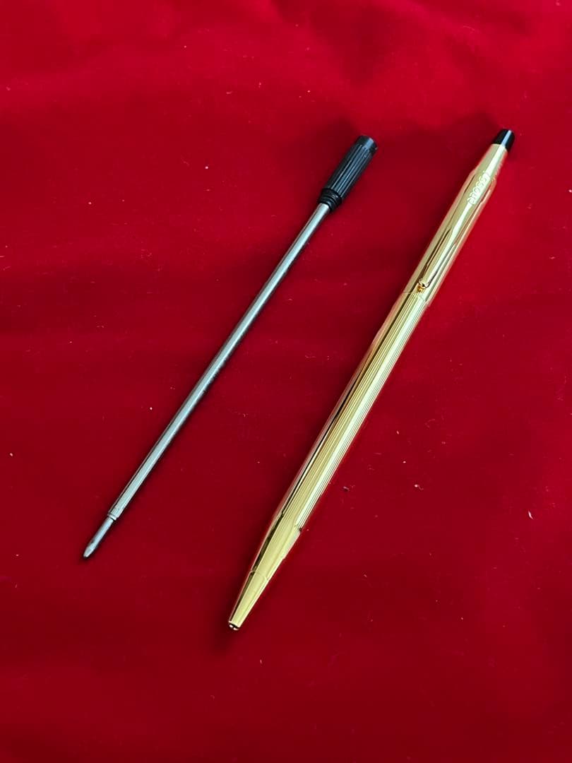 クロスボールペンクラシックセンチュリーゴールドPVD❗️新品未使用‼️