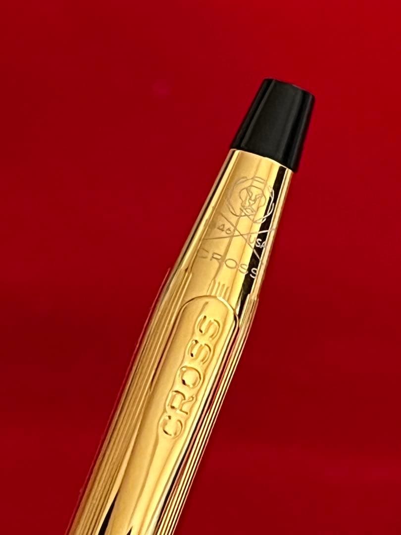 クロスボールペンクラシックセンチュリーゴールドPVD❗️新品未使用‼️