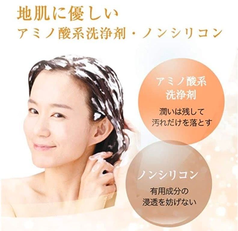 RJ ヘアケアシャンプー 400ml ２本セット　山田養蜂場
