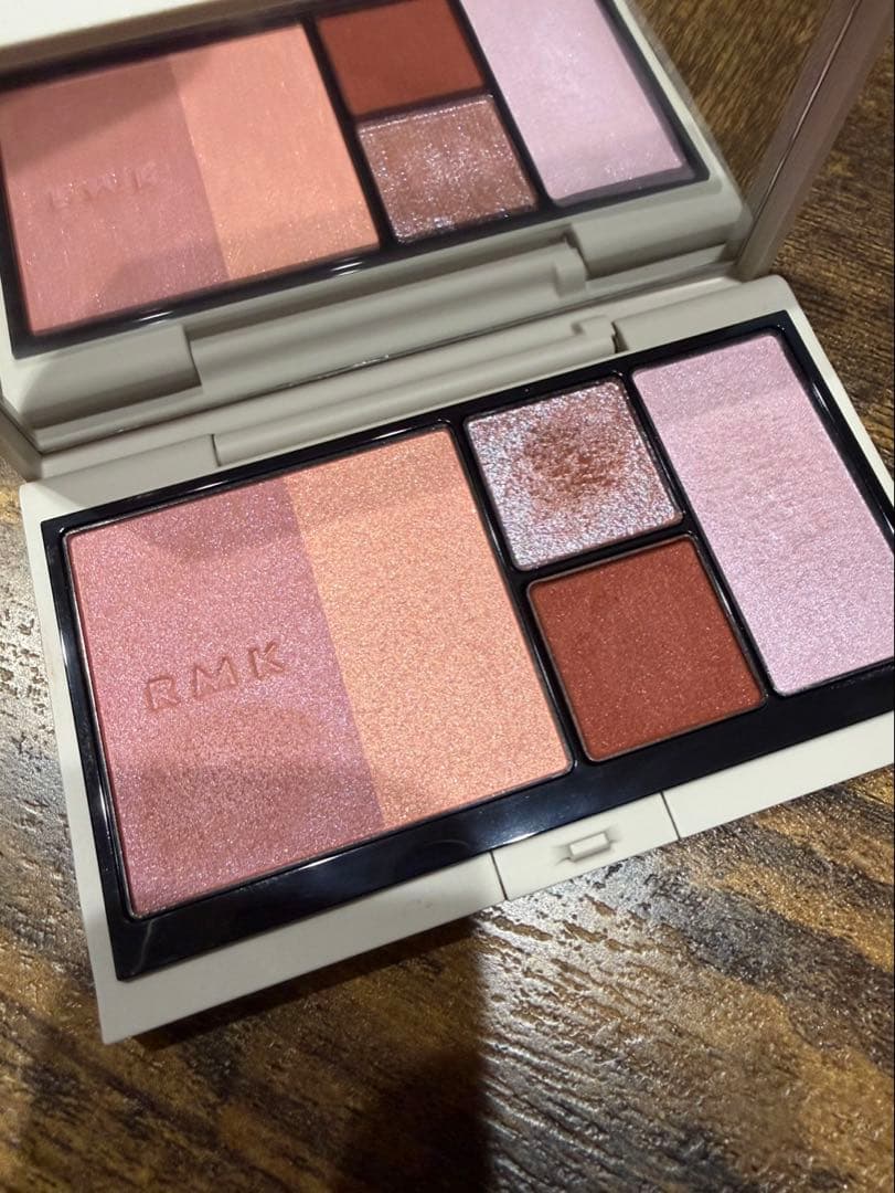 RMK アイズ＆フェイスパレット EX-01 チューリップタペストリー