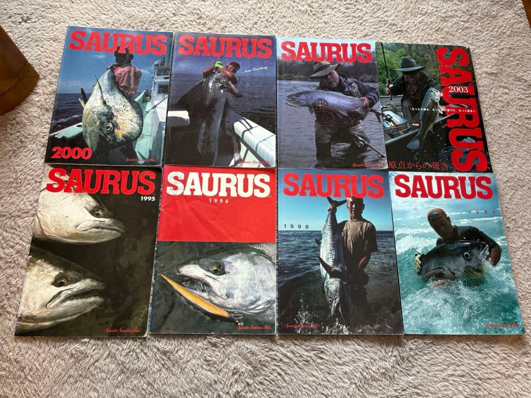 【値下げしました】スポーツザウルス カタログ 8冊セット