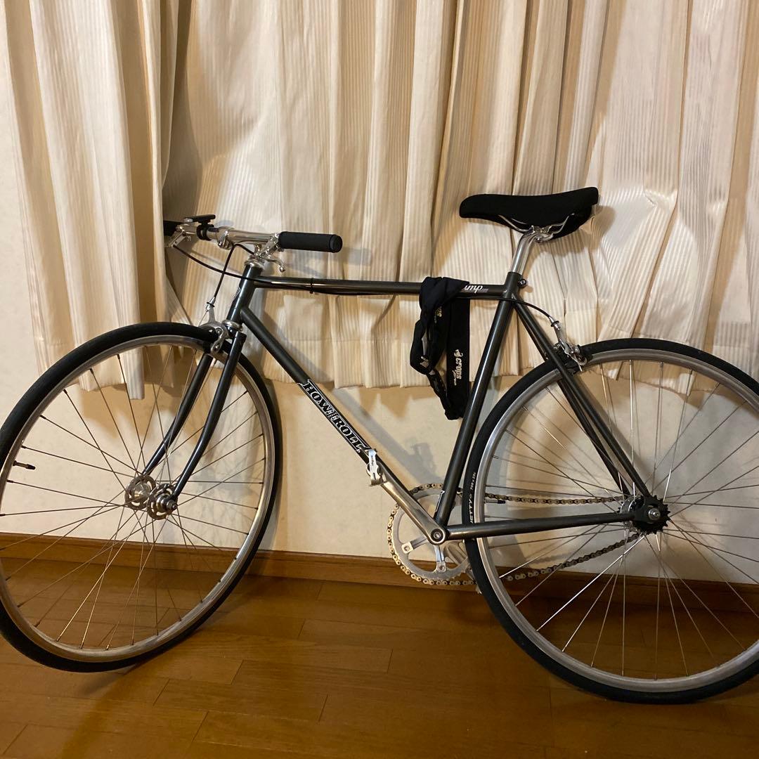 How i roll ピストバイク グレー 700C champ