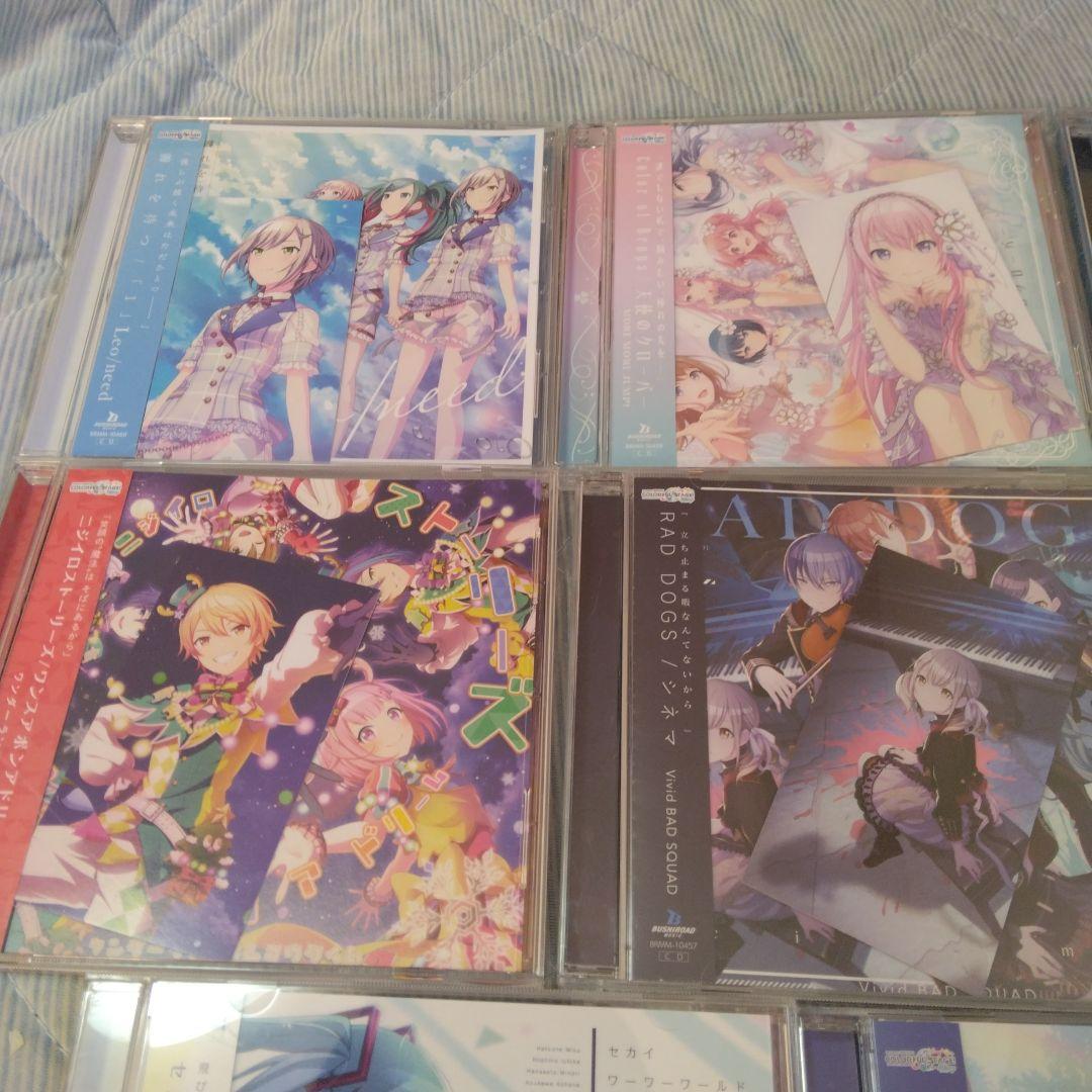 特典大量　帯付き　プロセカ　CD　まとめ売り　ボカロ　初音ミク　ゲーム