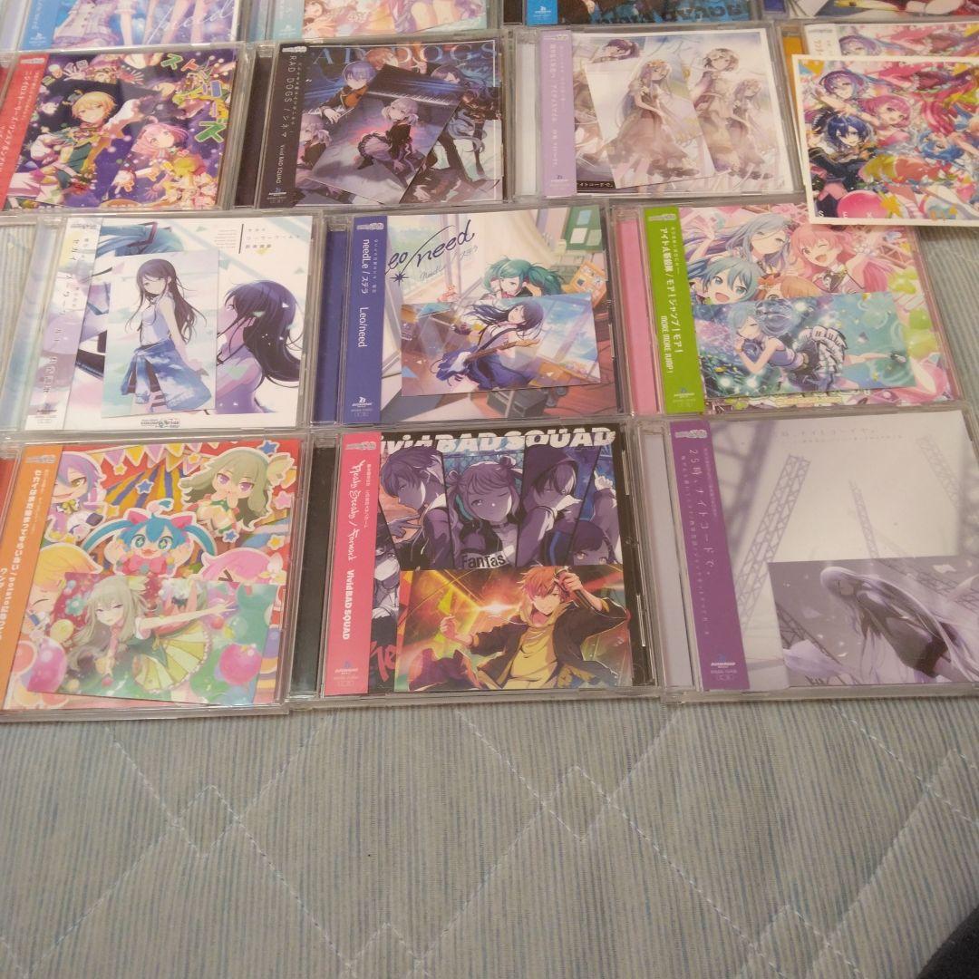特典大量　帯付き　プロセカ　CD　まとめ売り　ボカロ　初音ミク　ゲーム