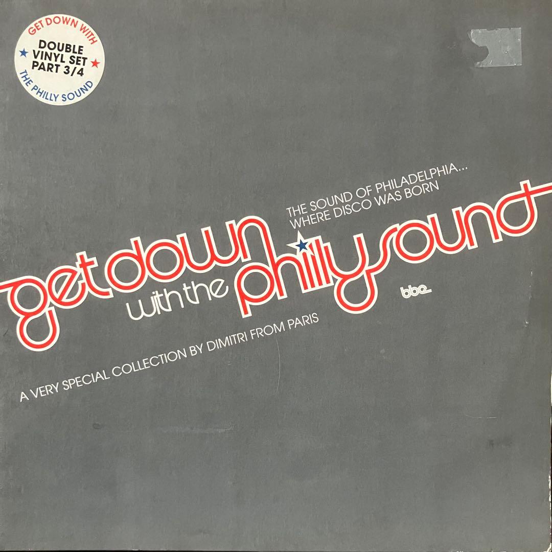 Dimitri From Paris 2LP レコード get down