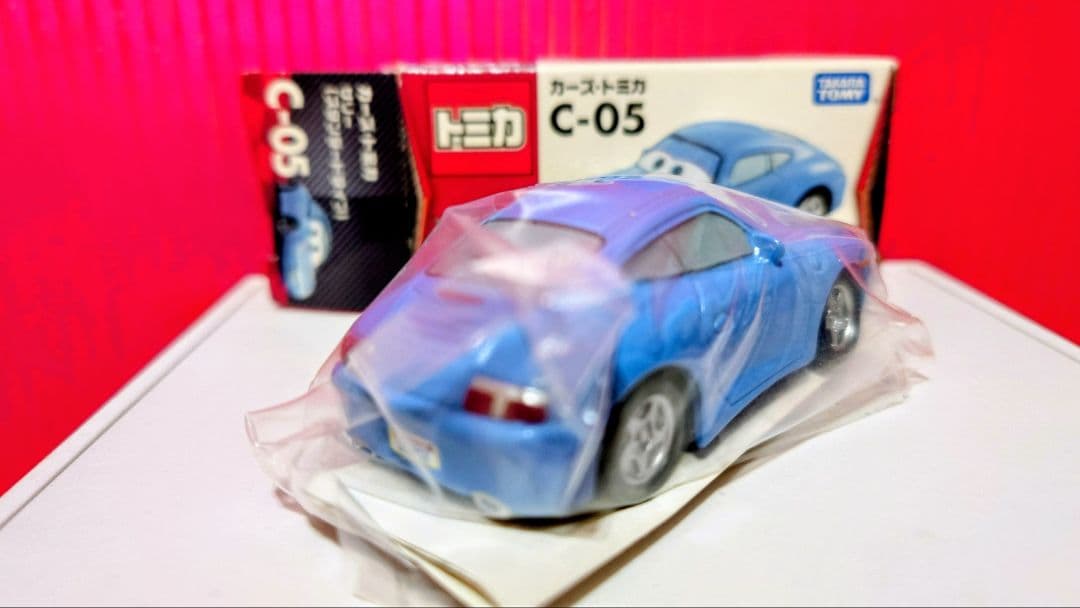 まま【新品未使用 廃盤】カーズトミカサリー スタンダード タイプ C-05