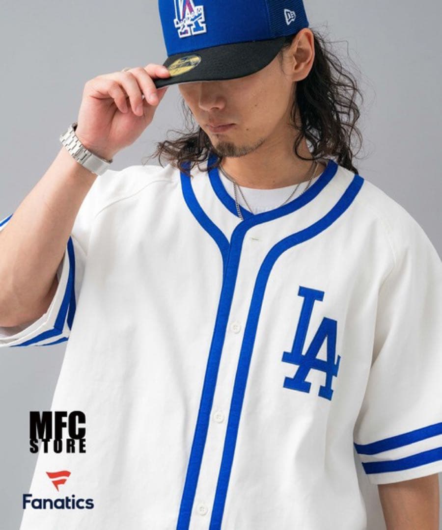 ベースボールシャツ　Fanatics MFC STORE 大谷翔平　レア