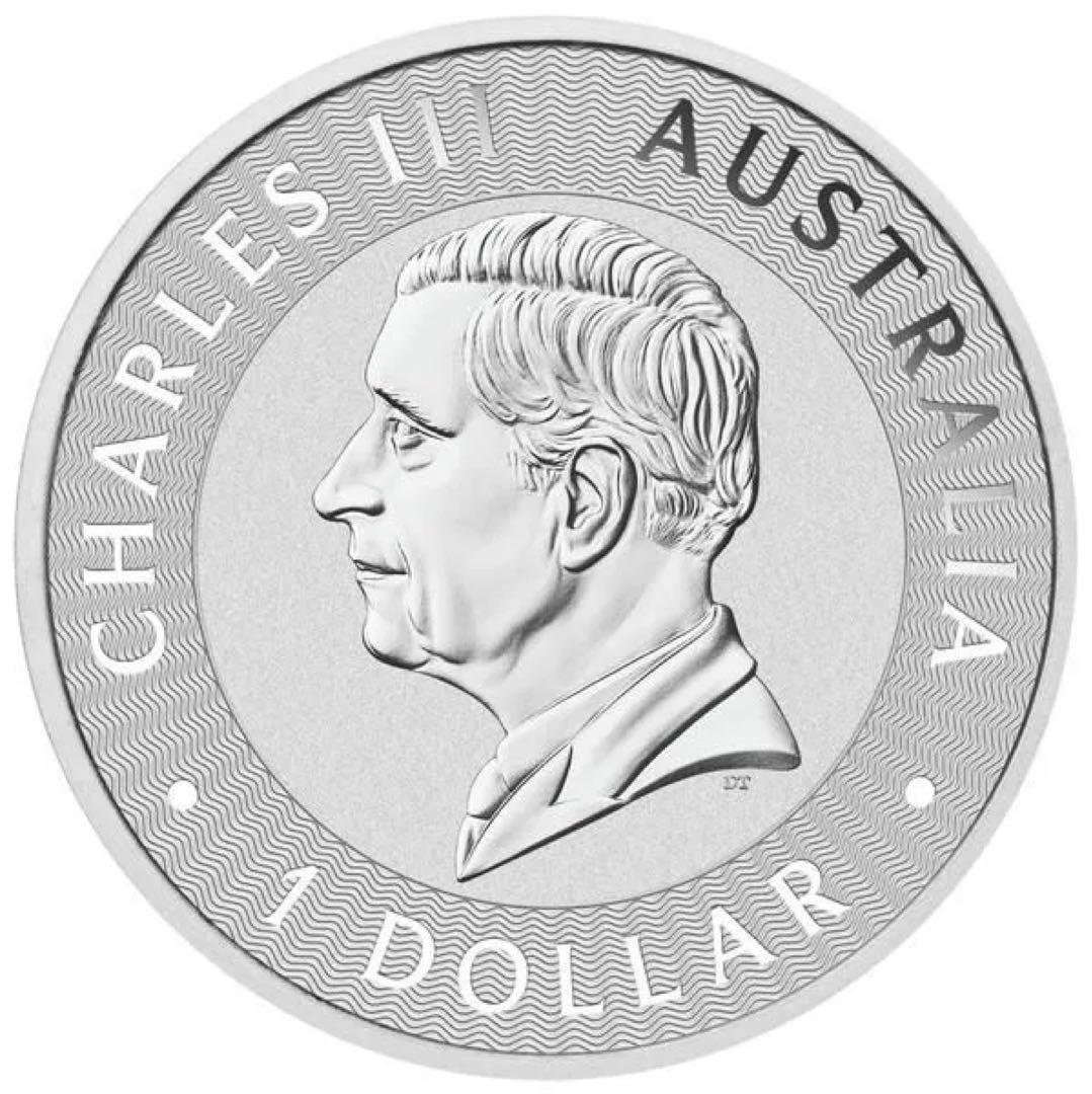 限定入荷！ 2026発行 カンガルー 1oz 1オンス 銀貨 純銀 硬質カプセル