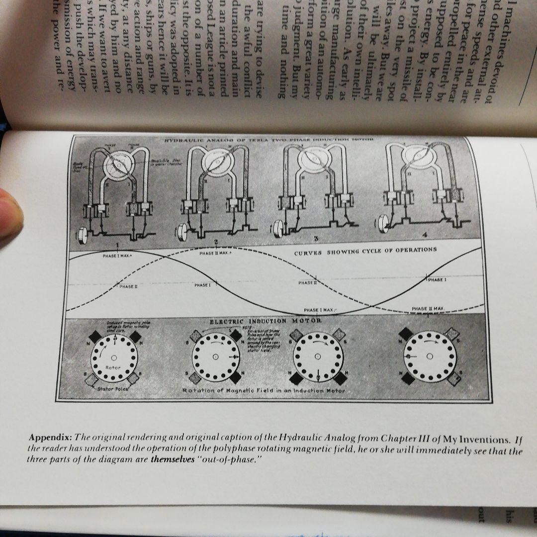 洋書 My Inventions by Nikola Tesla
