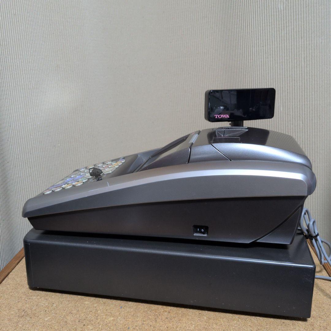 ★TOWA 業務用 レジスター FT-350 コンパクトドロア