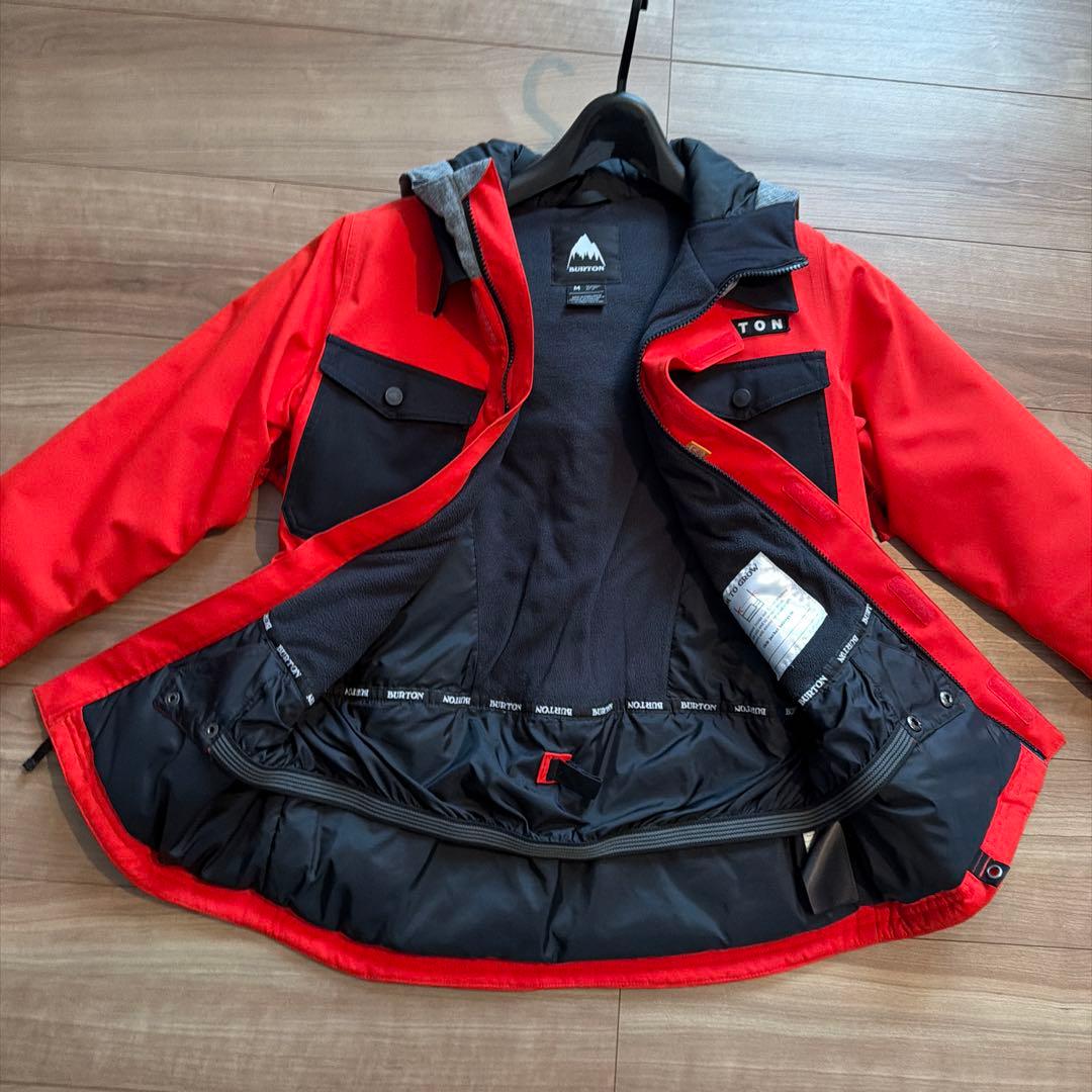 BURTON スキーウェア 140 スノーボードウェア 上下セット キッズ