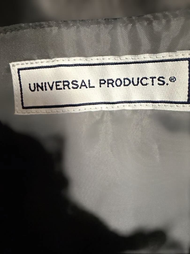 ジャケット・アウター UNIVERSAL PRODUCTS LEATHER BROUSON 25ss