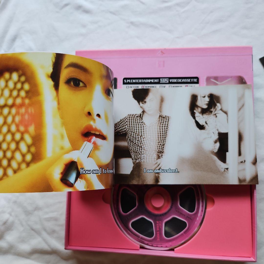 f(x) PINK TAPE ソルリトレカ付