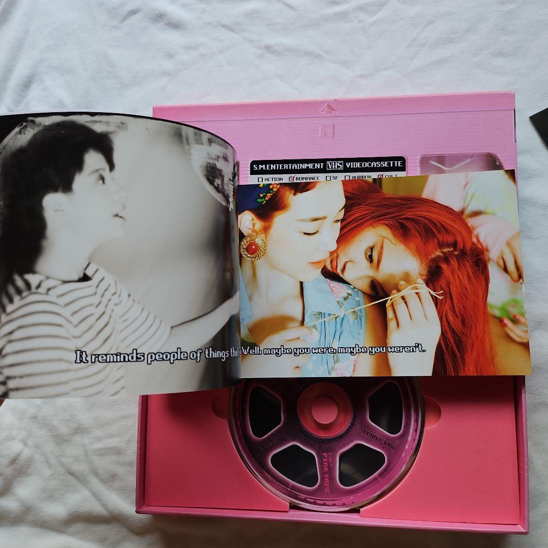 f(x) PINK TAPE ソルリトレカ付