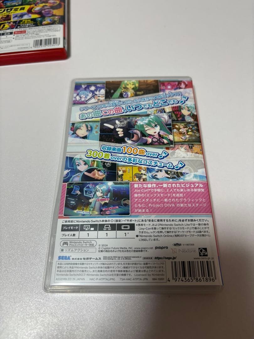 ドンキーコングバナンザ & 初音ミク MEGA39's セット