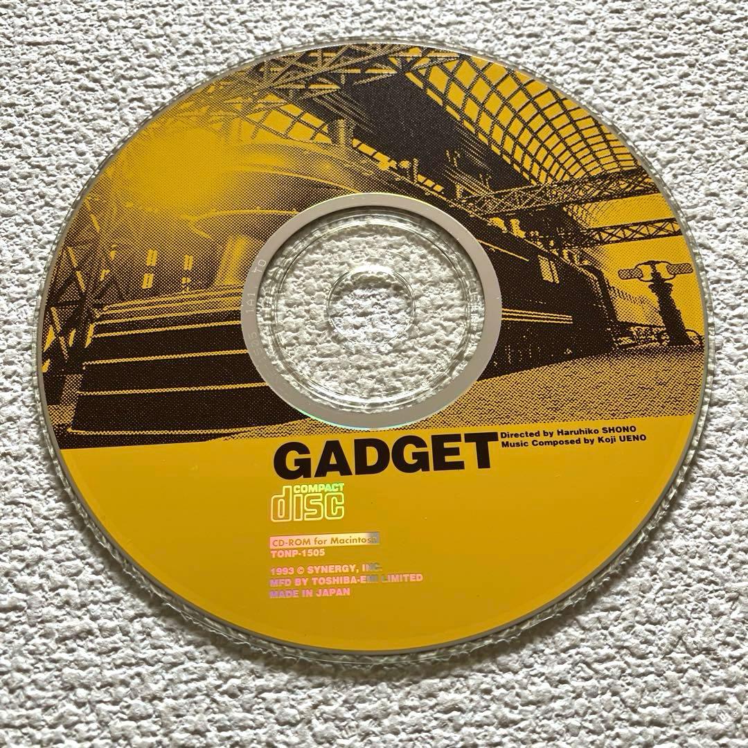 GADGET　Macintosh　PCゲーム