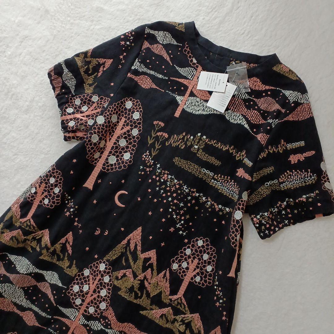 新品 マーブルシュッド ﻿EMB town Lil　フレアワンピース