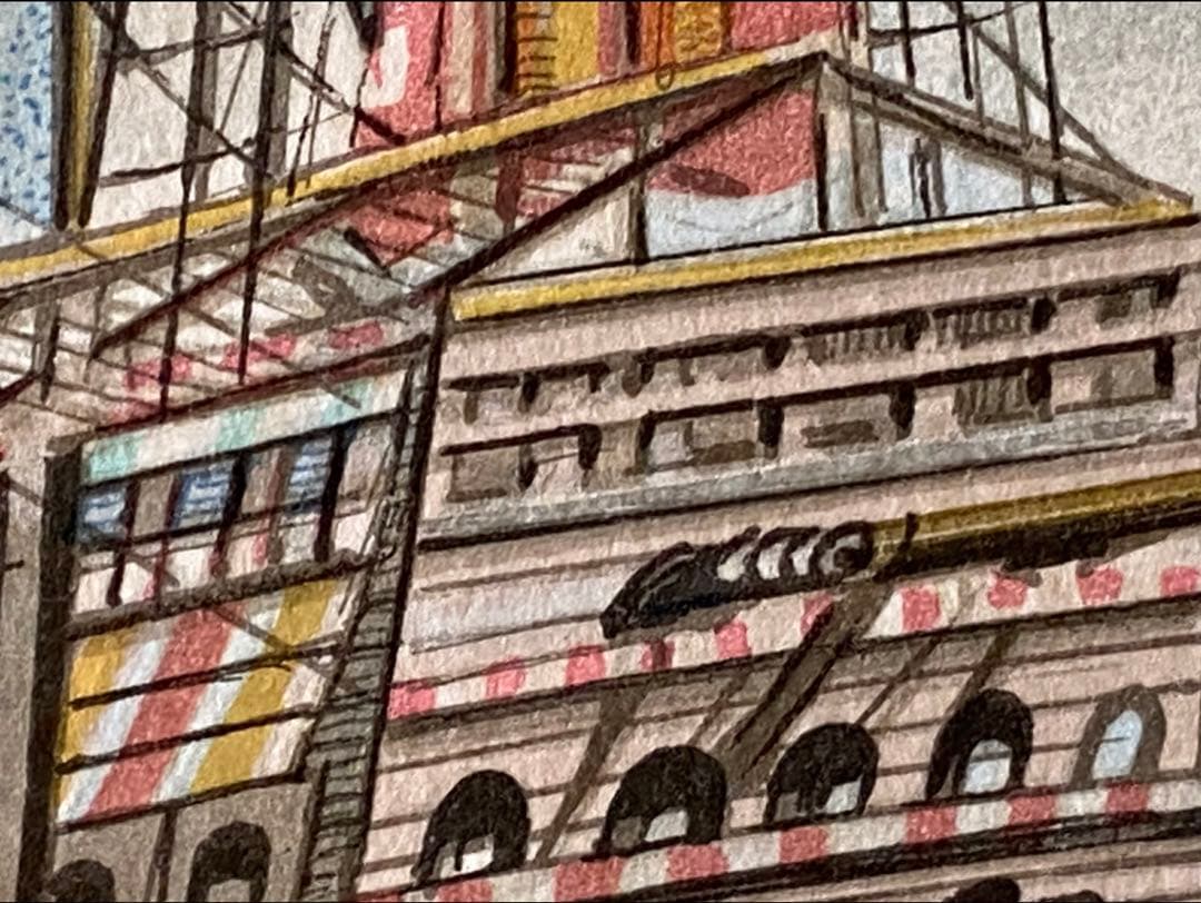 絵画　本物　公式発行物　証明　オリジナル　芸術作品　アーティスト　手書き　署名