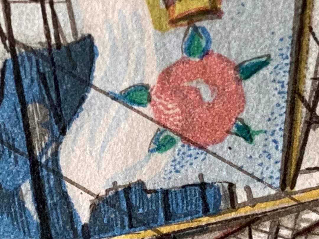 絵画　本物　公式発行物　証明　オリジナル　芸術作品　アーティスト　手書き　署名