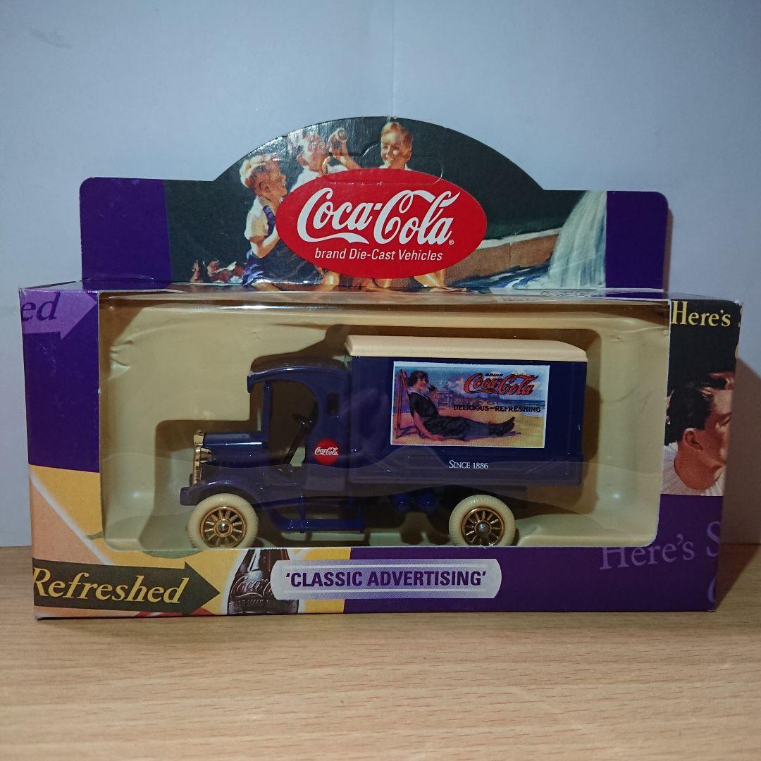 オ*ー様 ヴィンテージ LLEDO社イギリス製 Coca-Cola ミニカー 6