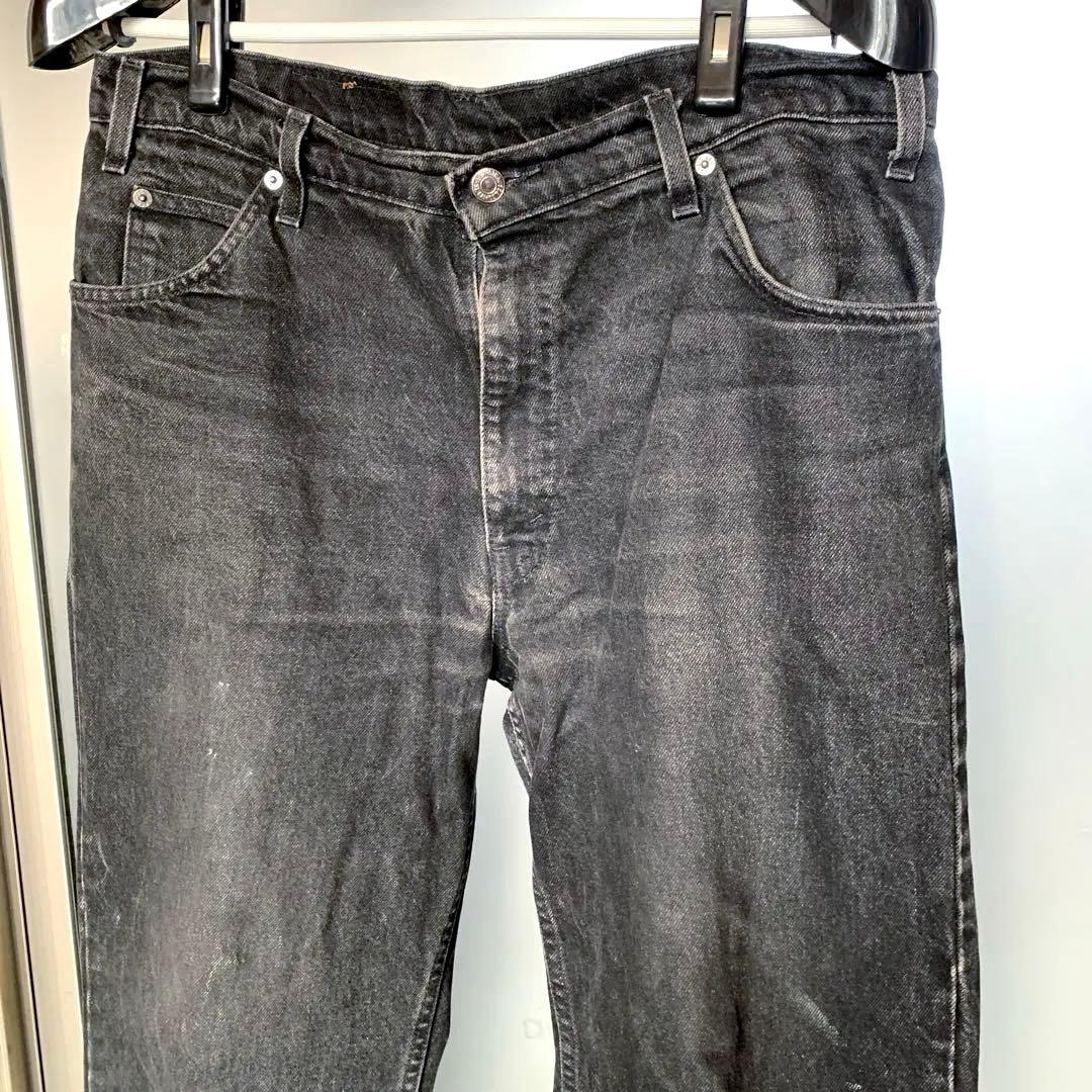 リーバイスlevi's 550 ブラックデニム　USA製　ビンテージ