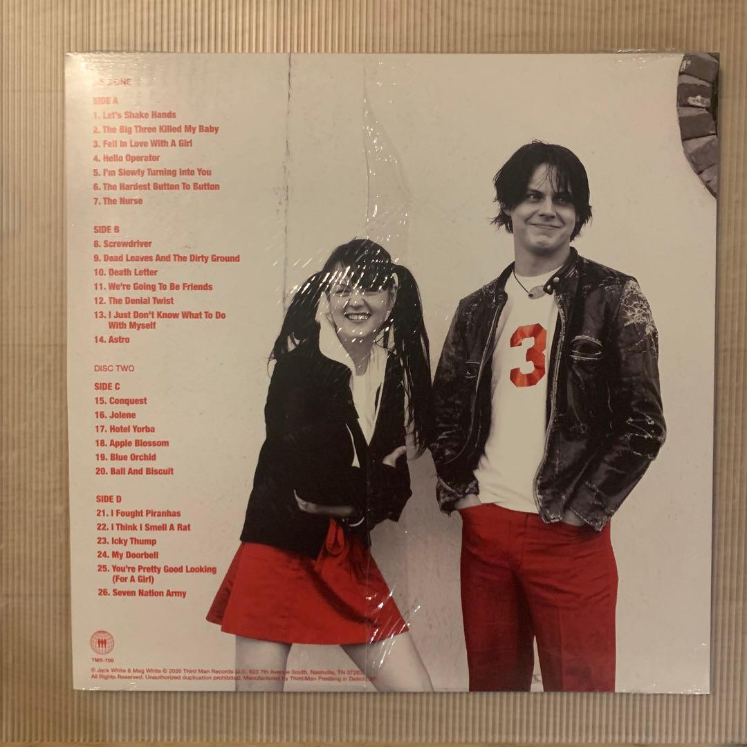 THE WHITE STRIPES レコード 新品