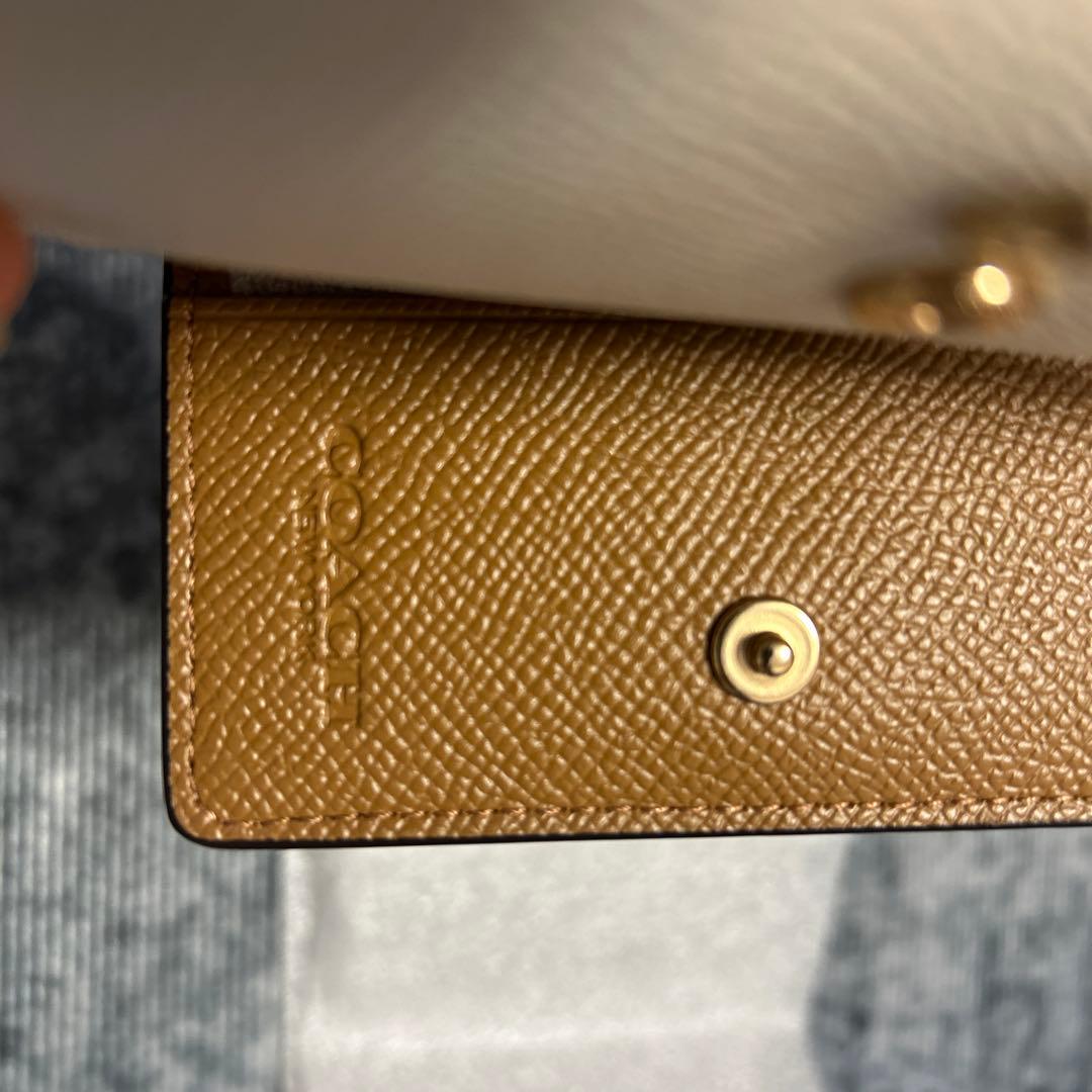 COACH コーチ ファイブリング キーケース 新品未使用