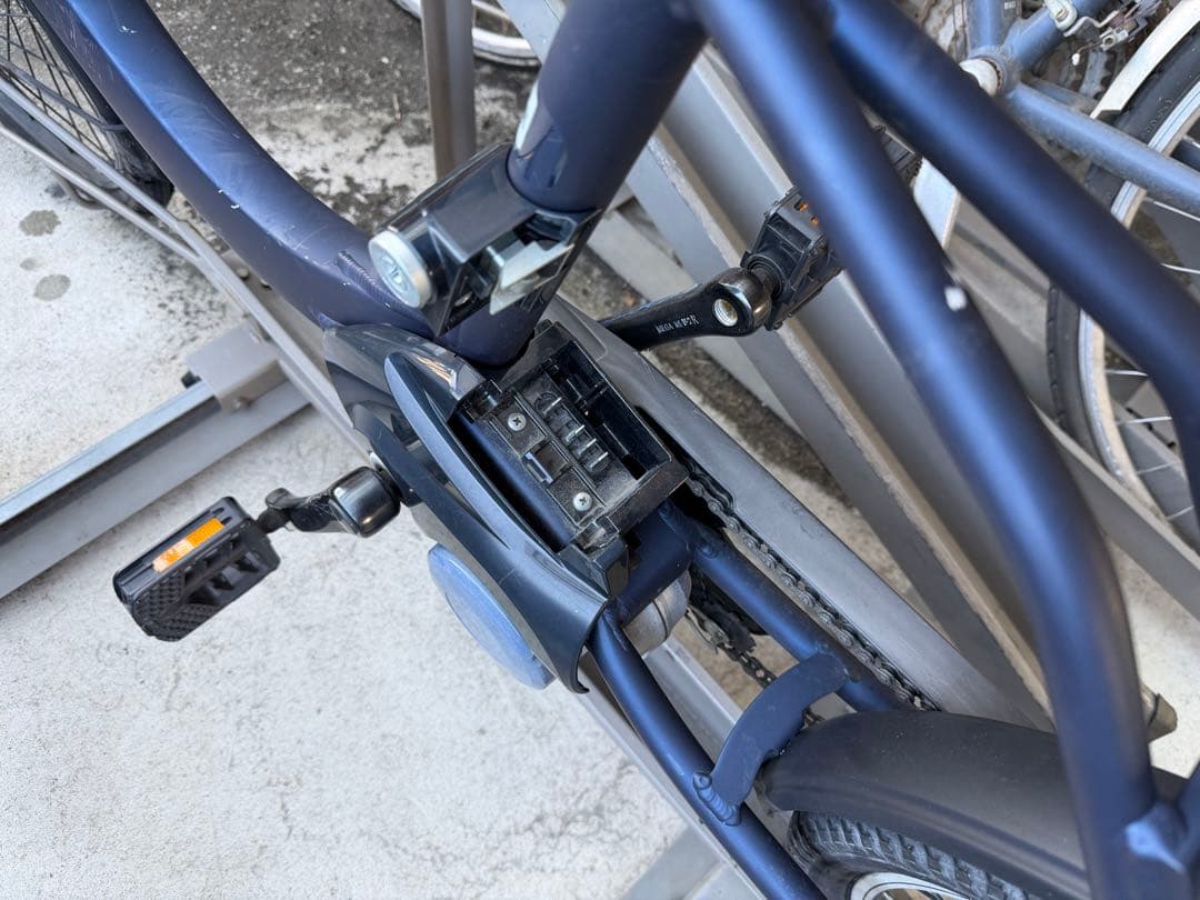 Panasonic 電動アシスト自転車 SW 20インチ 8.0Ah ネイビー