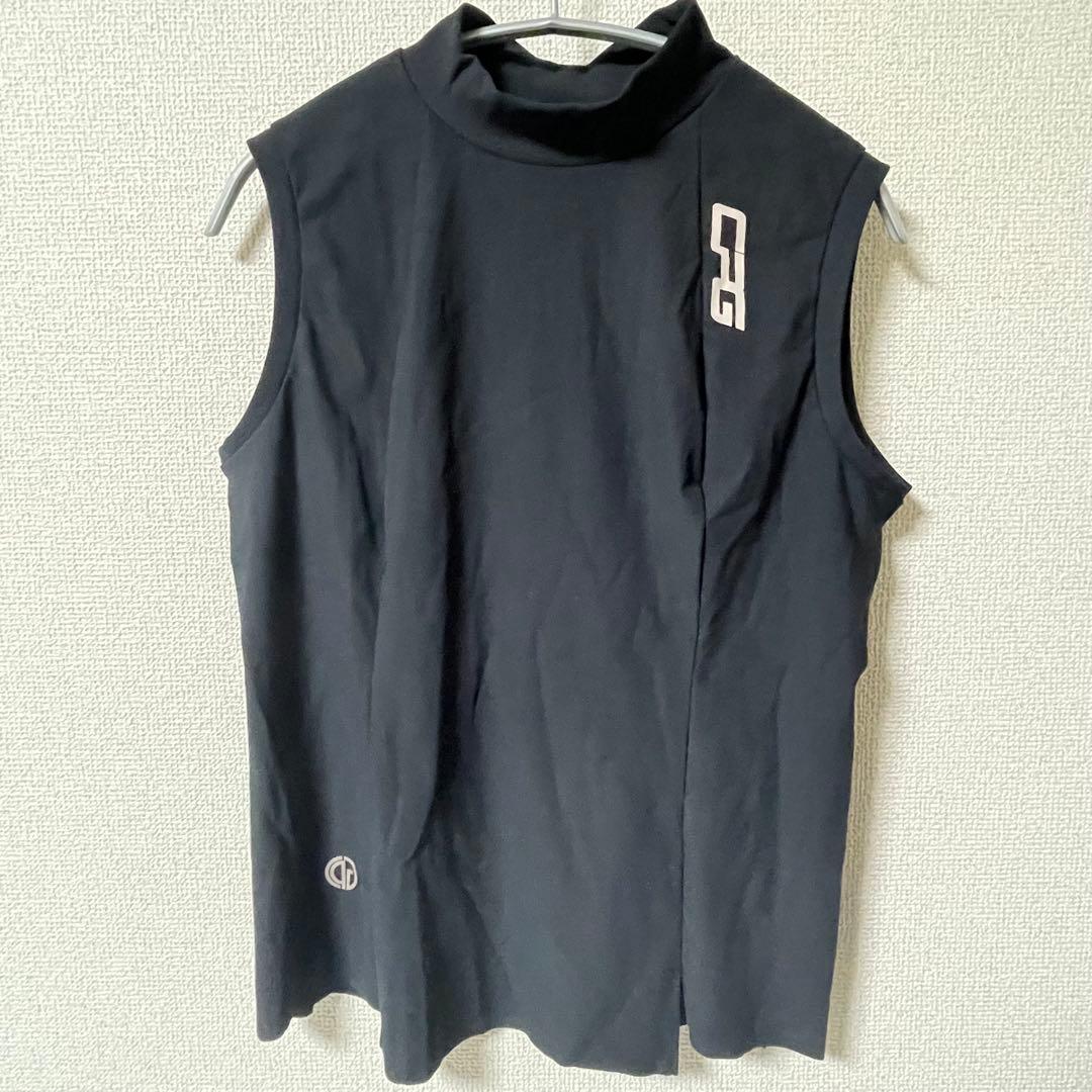 CPG GOLF ノースリーブシャツ モックネック サイズ3 162〜168cm
