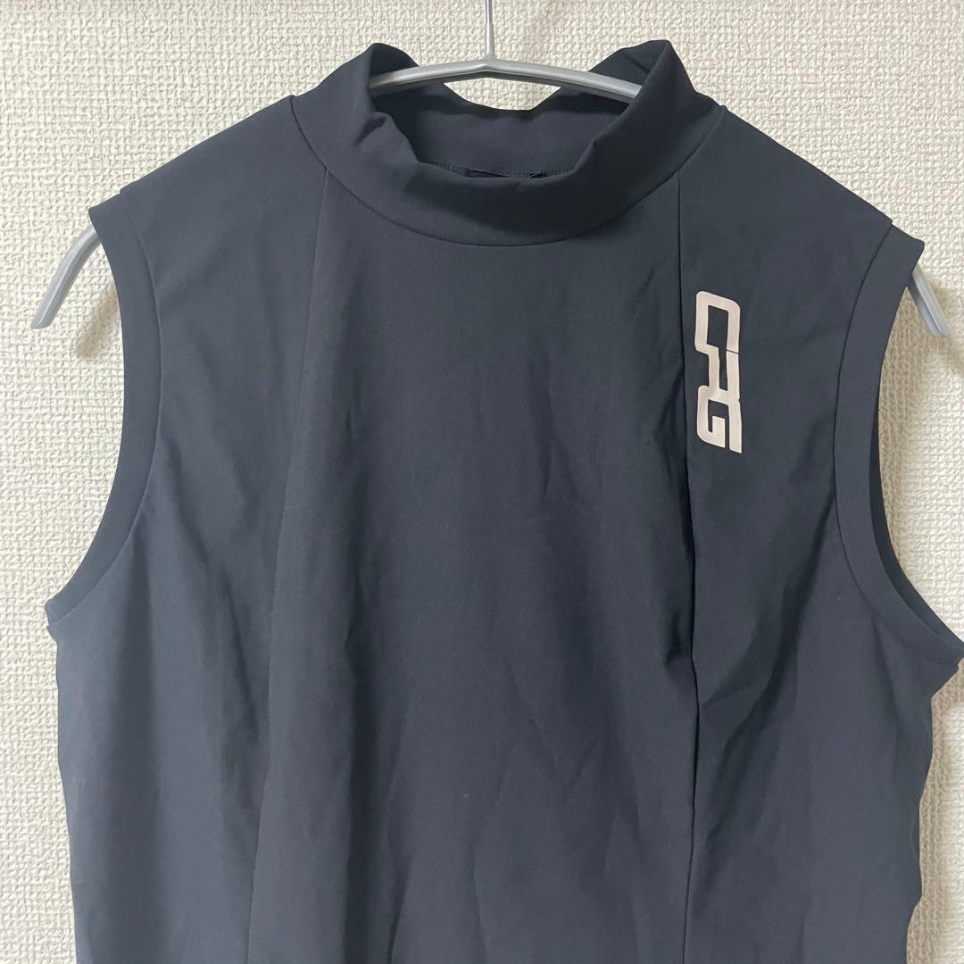 CPG GOLF ノースリーブシャツ モックネック サイズ3 162〜168cm