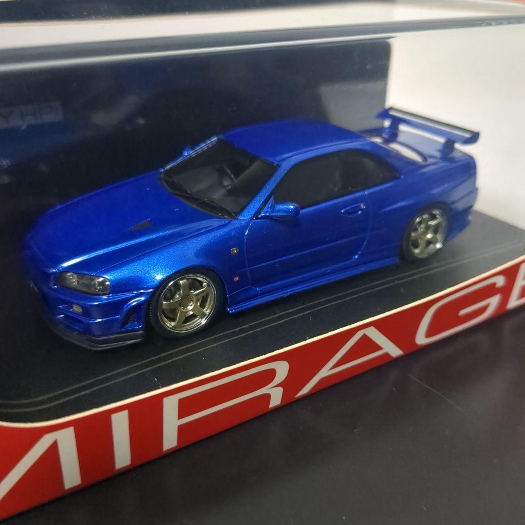 hpi MIRAGE スカイライン GT-R R34 Nismo S-tune