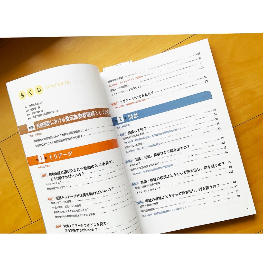 新品　VNCA 標準動物看護 診療補助