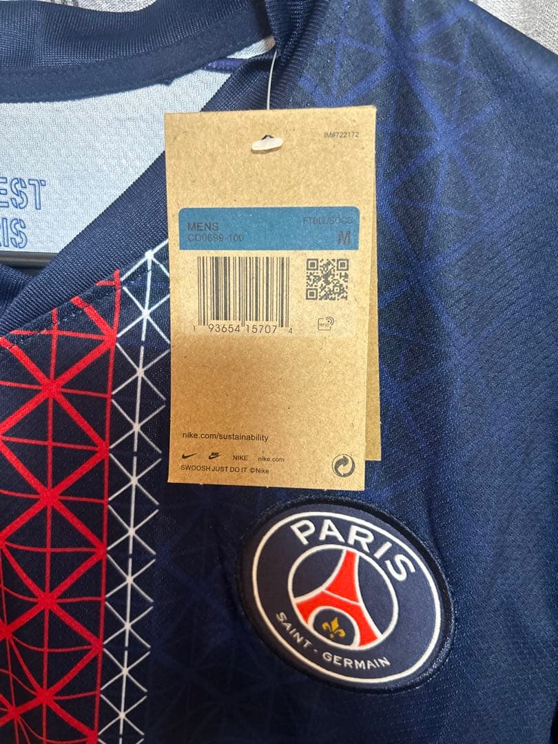 パリ・サンジェルマン PSG 25-26 ユニフォームO.デンベレ 10番 M