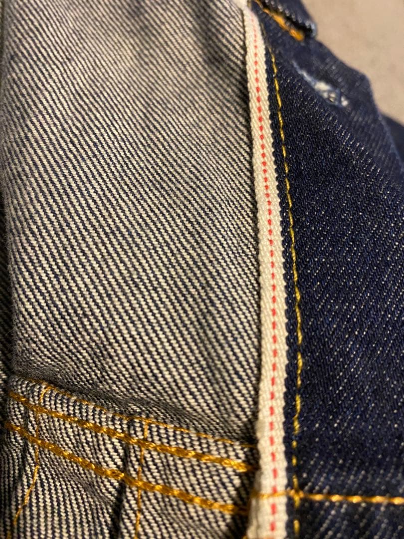 LEVI’S 大戦モデル type1 セルビッチ506xx Tバック サークルR