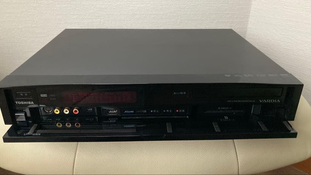 東芝　VARDIA RD-X8 HDD/DVDレコーダー