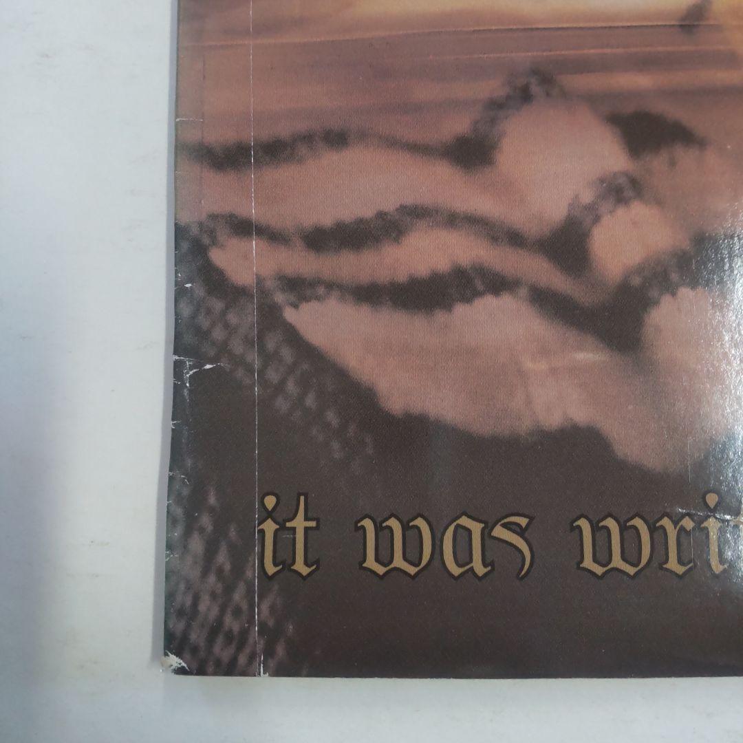 歴史的名盤 Nas / It Was Written LP レコード US