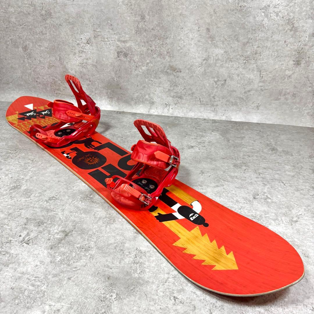 SALOMON Sickstick 153 バインMサイズ スノボセット
