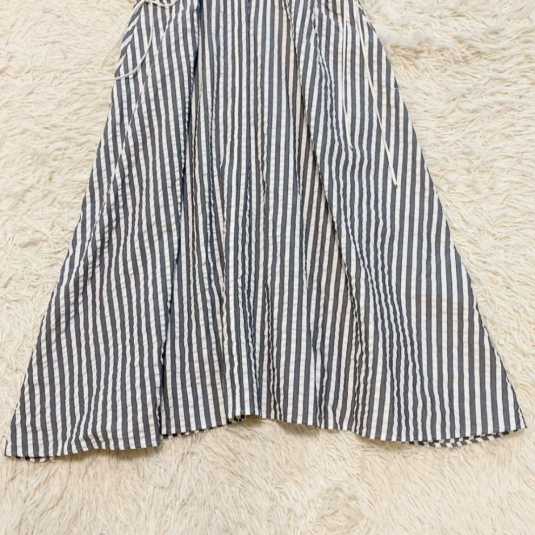 【美品】イエナ サッカーデザインワンピース ロング 近年 大人気 2.5万