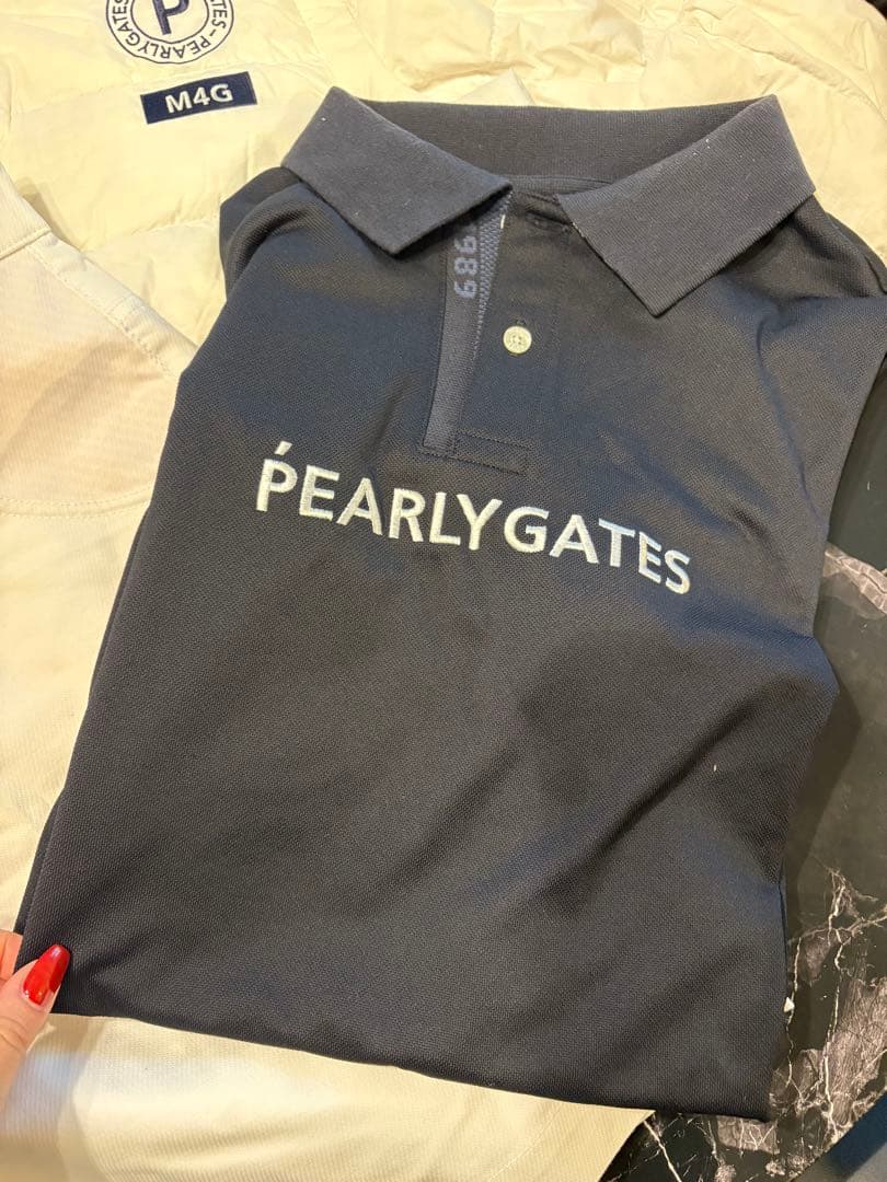 PEARLY GATES ポロシャツ・ダウンベスト・ショートパンツセット