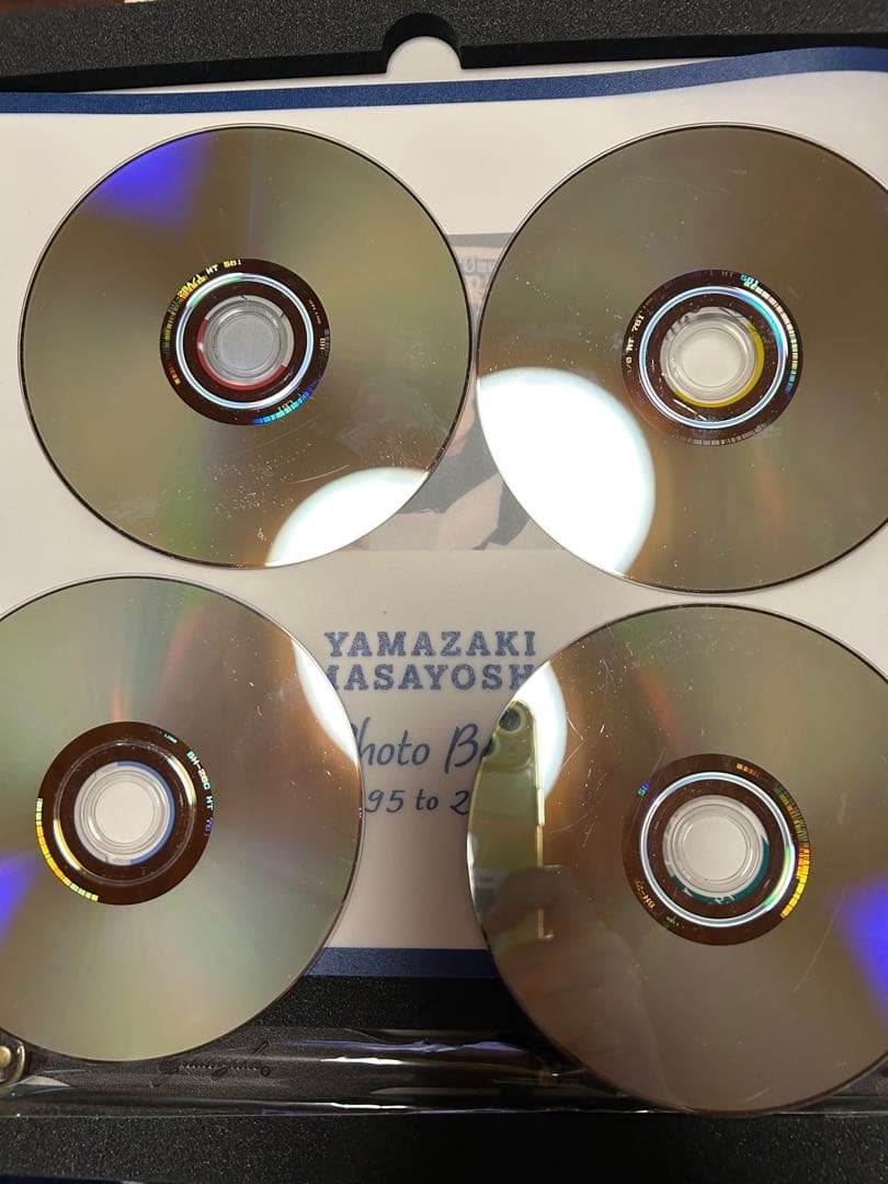 山崎まさよし　Live Archive Box 4枚組　完全受注品