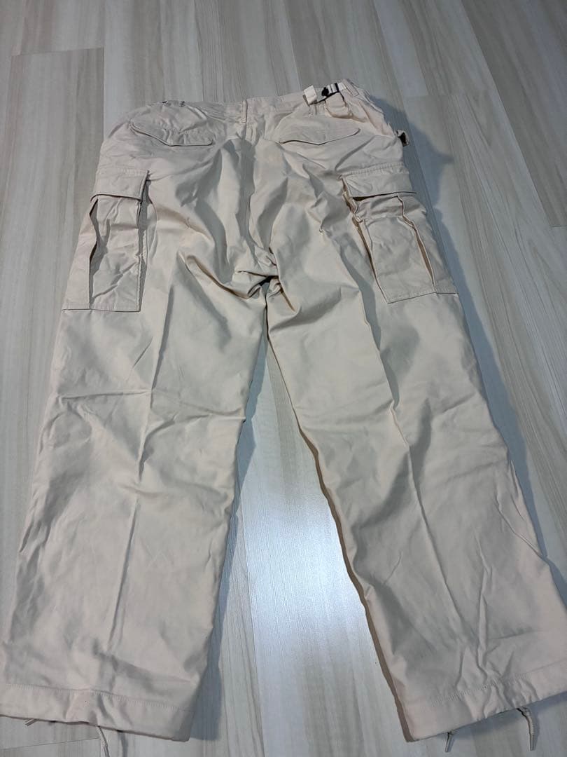 WAIPER.inc 米軍 M-65 フィールドカーゴパンツ
